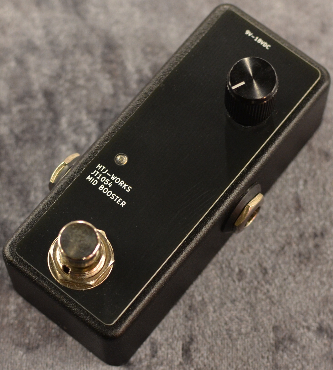 HTJ-WORKS JT1054 Mid Booster Black Knob #86【ミッドブースター