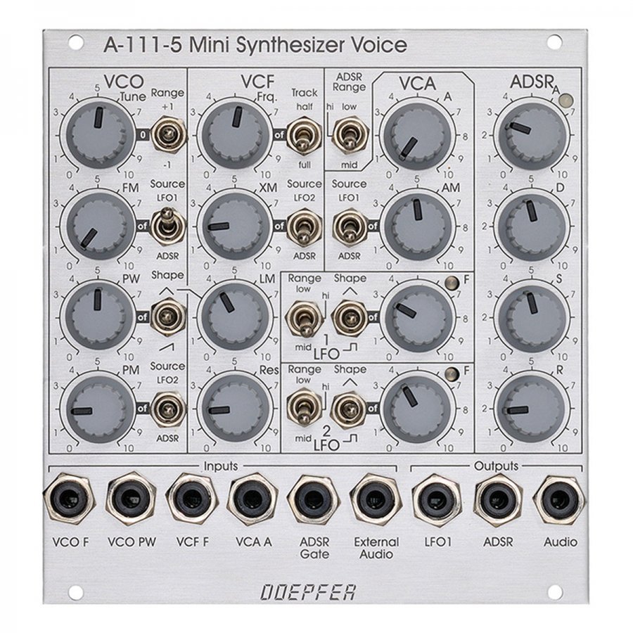 Doepfer A-111-5 Synthesizer Voice（新品/送料無料）【楽器検索デジマート】