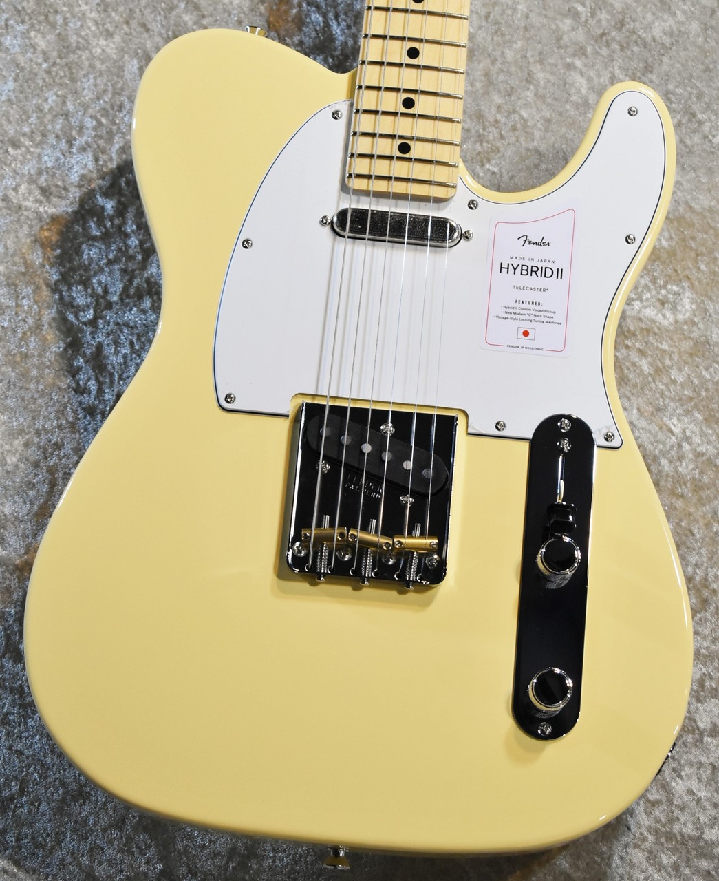 美品】Fender 2021 MIJ Hybrid II Telecaster - 通販 - gofukuyasan.com