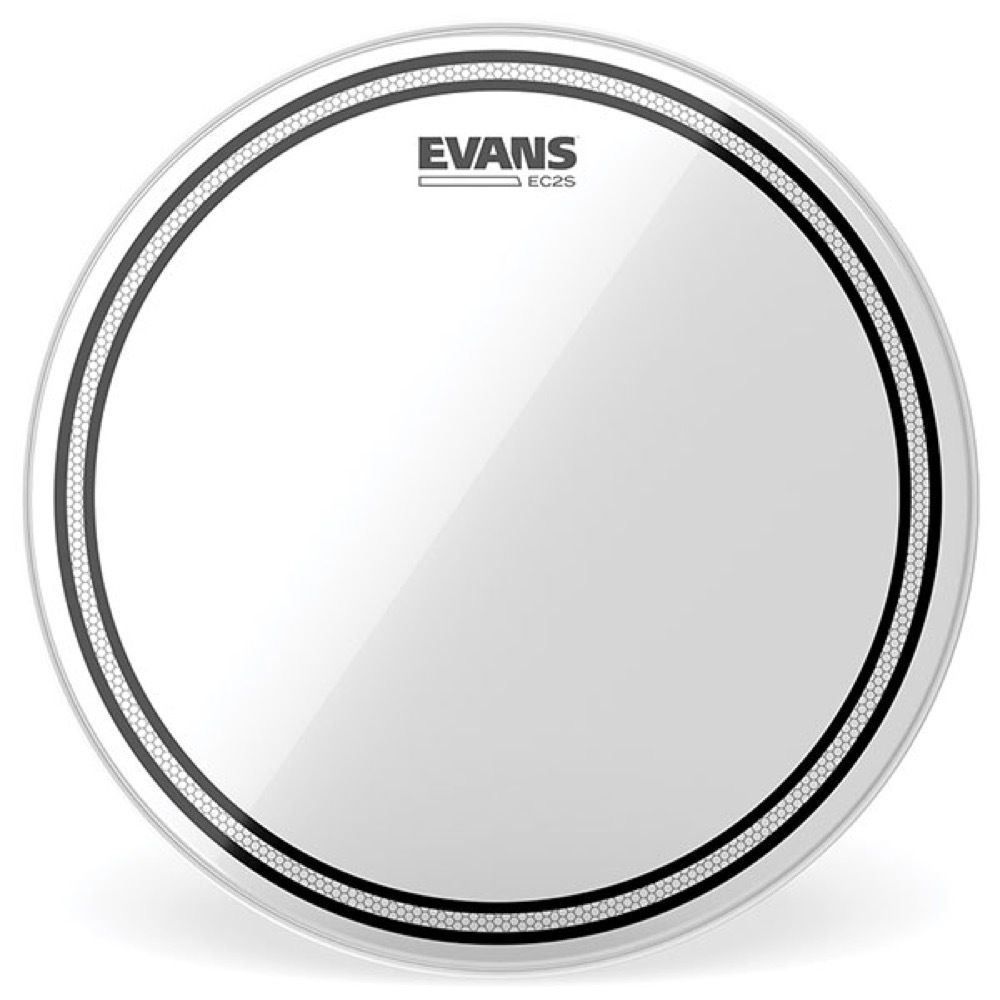 EVANS TT08EC2S EC2 Clear ドラムヘッド（新品/送料無料）【楽器検索デジマート】
