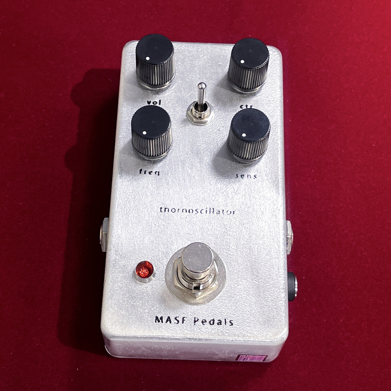 MASF Pedals / thornoscillator 傑作ノイズファズ - 楽器/器材