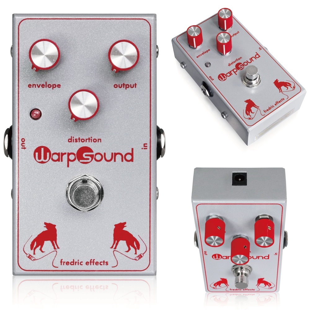 Fredric Effects Warp Sound ギターエフェクター（新品/送料無料