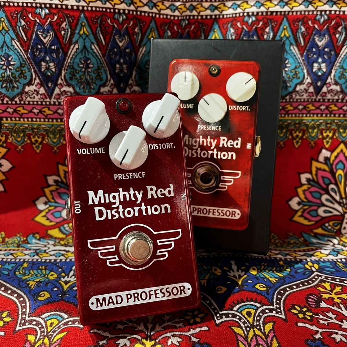 MAD PROFESSOR New Mighty Red Distortion コンパクトエフェクター