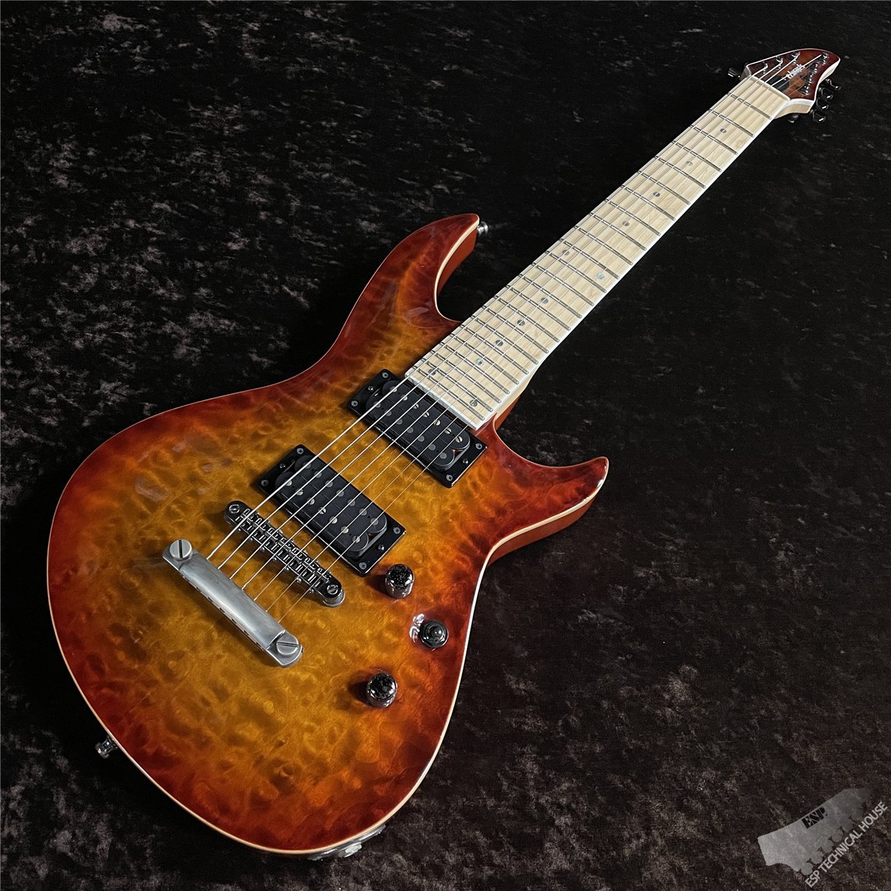 美品ESP LTD 7弦 H-1007 - エレキギター