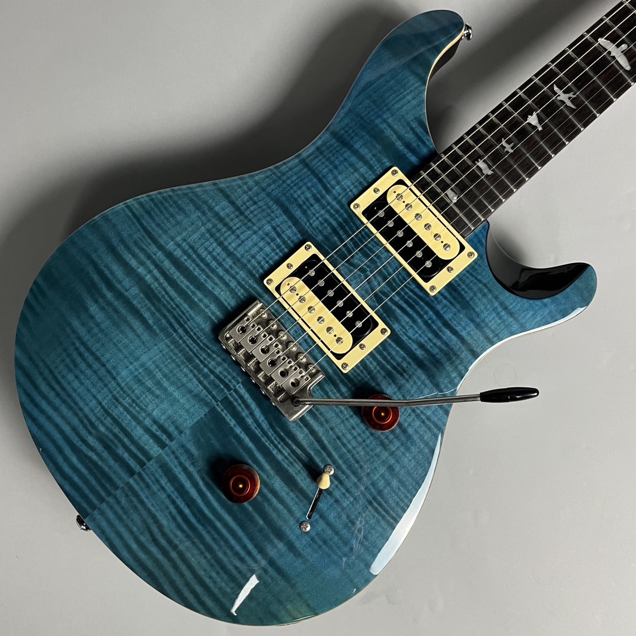 PRS SE custom24 sapphire サファイアグリーン | nate-hospital.com