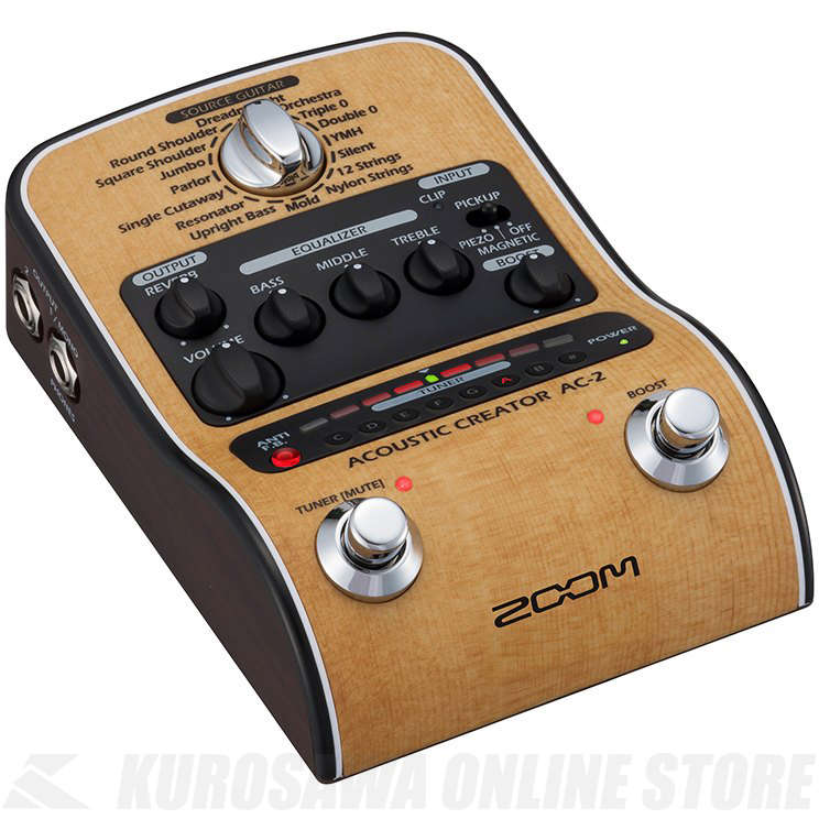 ZOOM AC2 Acoustic Creator（新品/送料無料）【楽器検索デジマート】