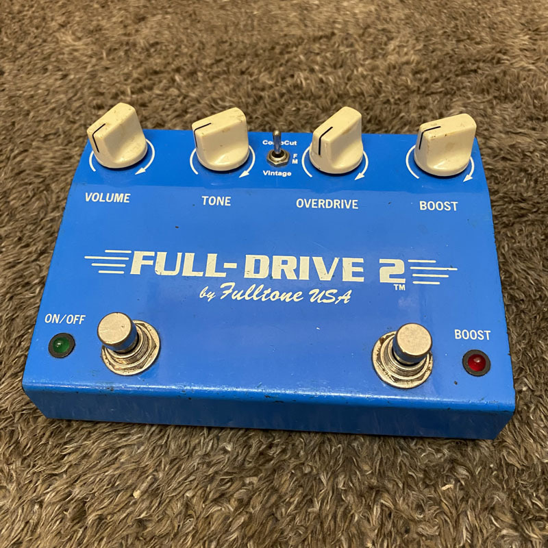 Fulltone Full-Drive 2（中古/送料無料）【楽器検索デジマート】