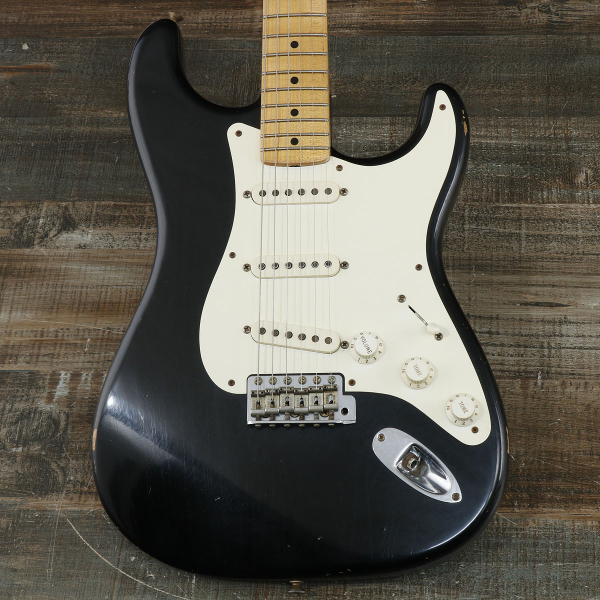 fender custom shop black