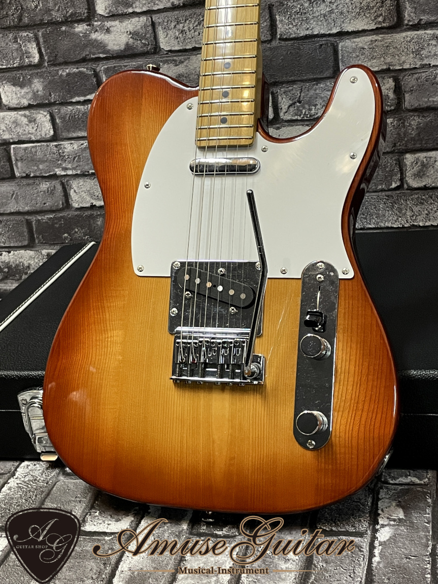 Fender Japan TET-83-75 Cherry Red Sunburst 1983年製【SCHALLER