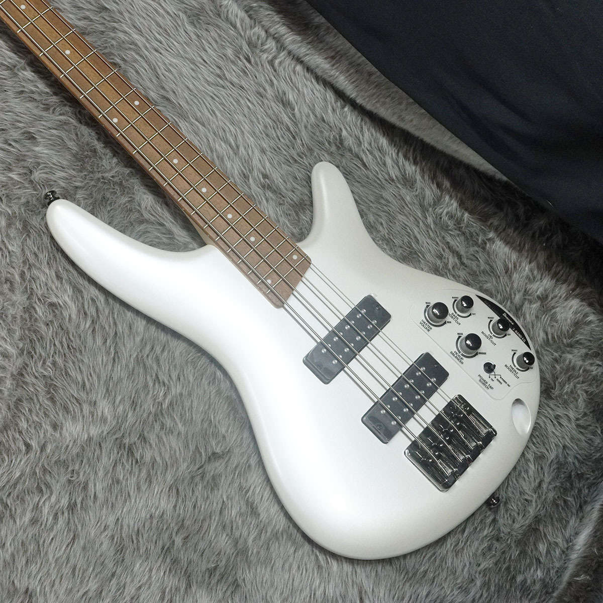 Ibanez SR300E Pearl White（新品）【楽器検索デジマート】