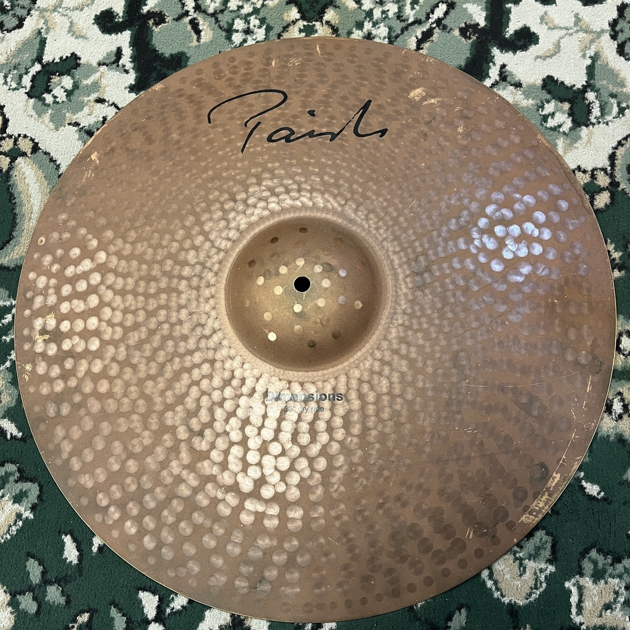 PAiSTe Dimensions Dry RIDE 20（新品特価）【楽器検索デジマート】