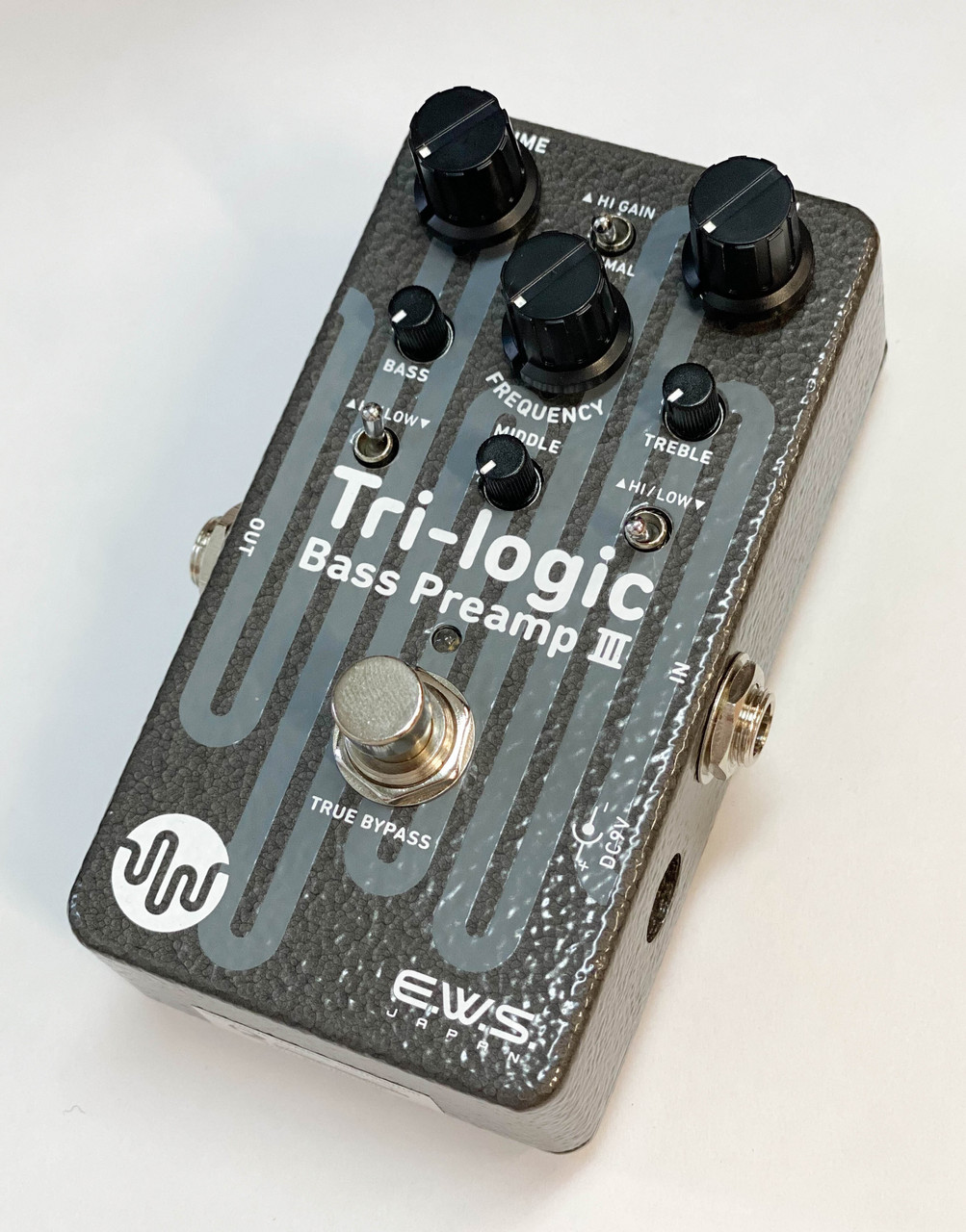 Tri-logic Bass preamp Ⅲ E.W.S 中古 - 器材