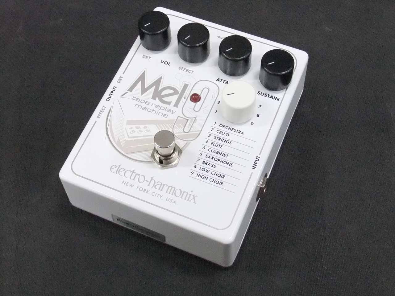 electro harmonix MEL9