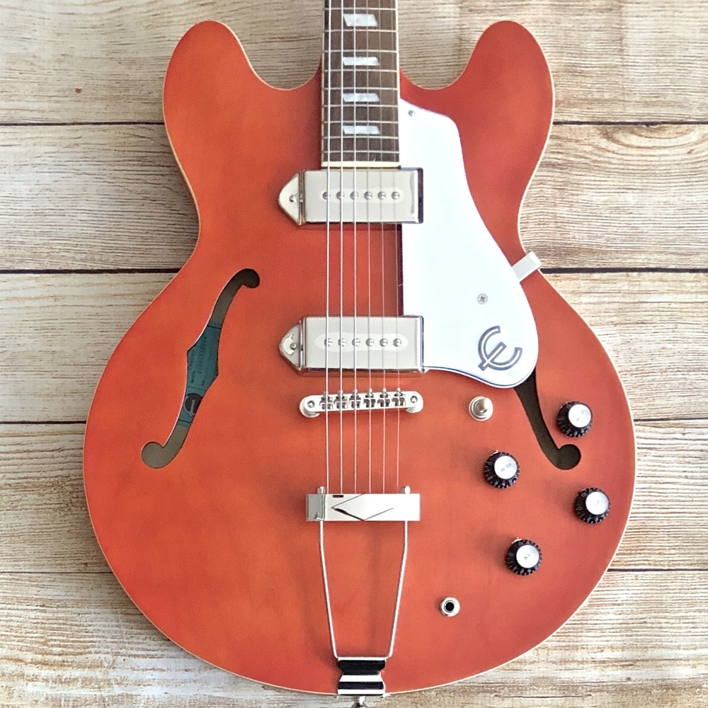 Epiphone CASINO Sunrise Orange 限定カラー カジノ-www.rvsa.fr