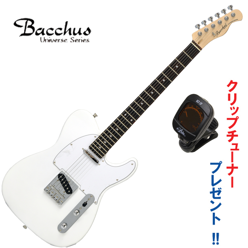 Bacchus テレキャスター ホワイト - 弦楽器、ギター