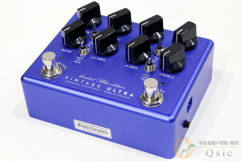 Darkglass Electronics Vintage Ultra V2 Limited Blue Edition [UJ090