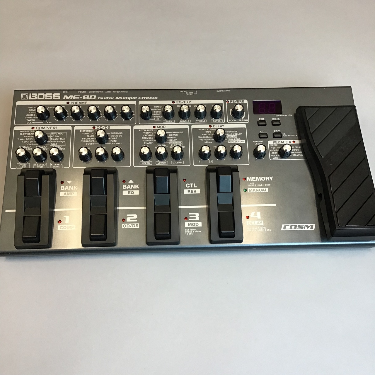 BOSS (ボス)ME-80/マルチエフェクター【現物写真】【USED】（中古）【楽器検索デジマート】