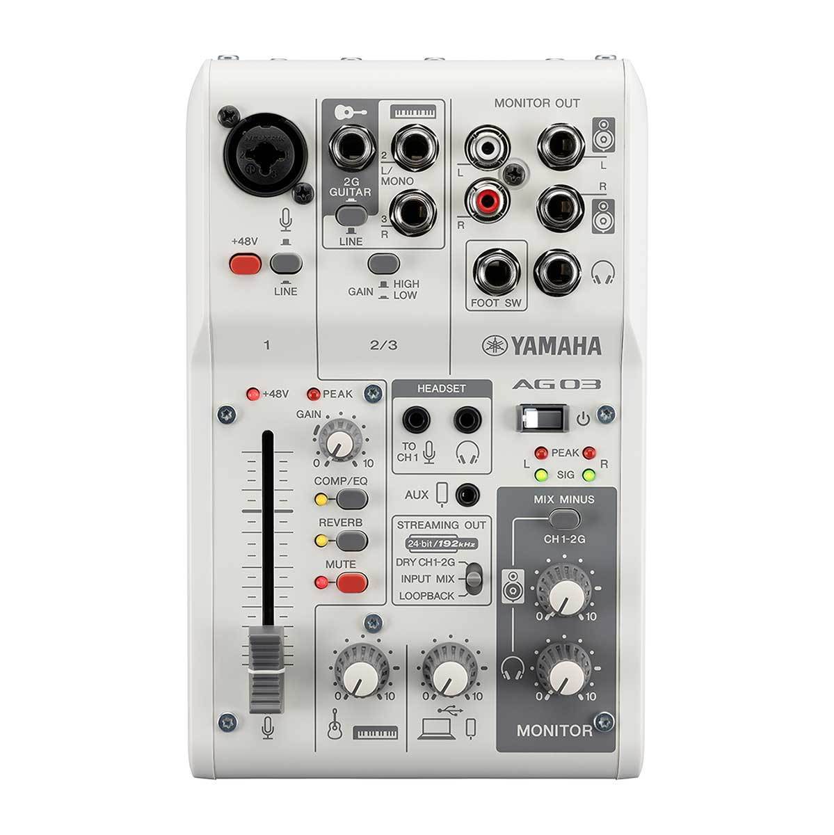 YAMAHA AG03 楽器商品内容 - 配信機器・PA機器・レコーディング機器