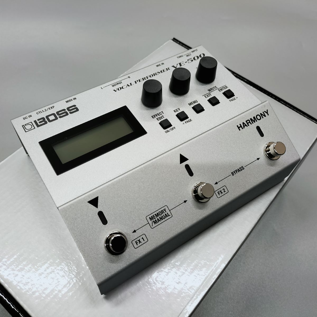 美品 BOSS VE-500ボーカルエフェクター citerol.com.br