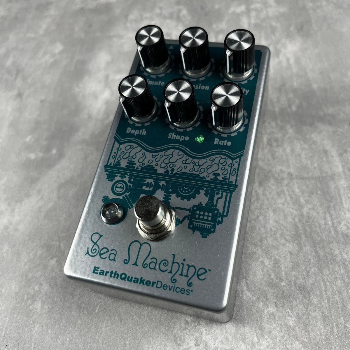 EarthQuaker Devices Sea Machine コンパクトエフェクター コーラス ...
