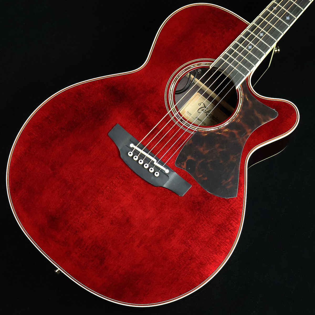 Takamine DMP50S Wine Red S/N：60070413 【エレアコ】 【未展示品