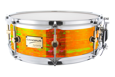 canopus Mahogany 5.5x14 SD Citrus Mod（新品/送料無料）【楽器検索