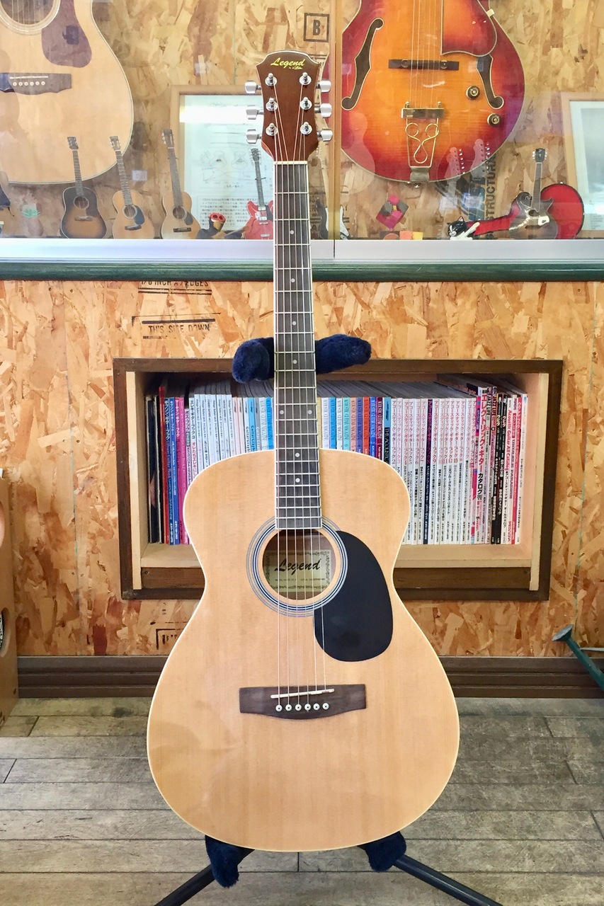 新作モデル Legend アコースティックギター FG-15 Natural nmef.com
