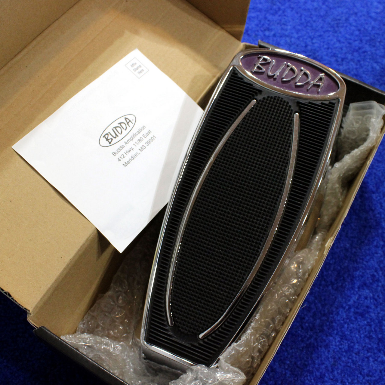 BUDDA BUDWAH PEDAL BRS-97020 ブッダ ワウペダル です（中古）【楽器