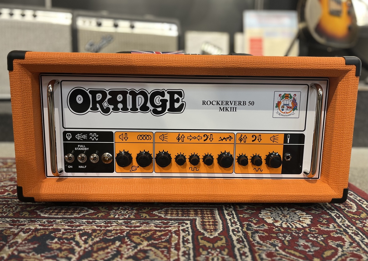 ORANGE Rockerverb 50H MkIII [2Fフェンダーフロア取扱] [即納可能