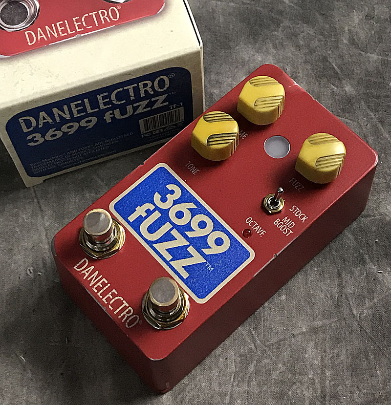 DANELECTRO 3699 FUZZ (25日発送可) - 楽器/器材