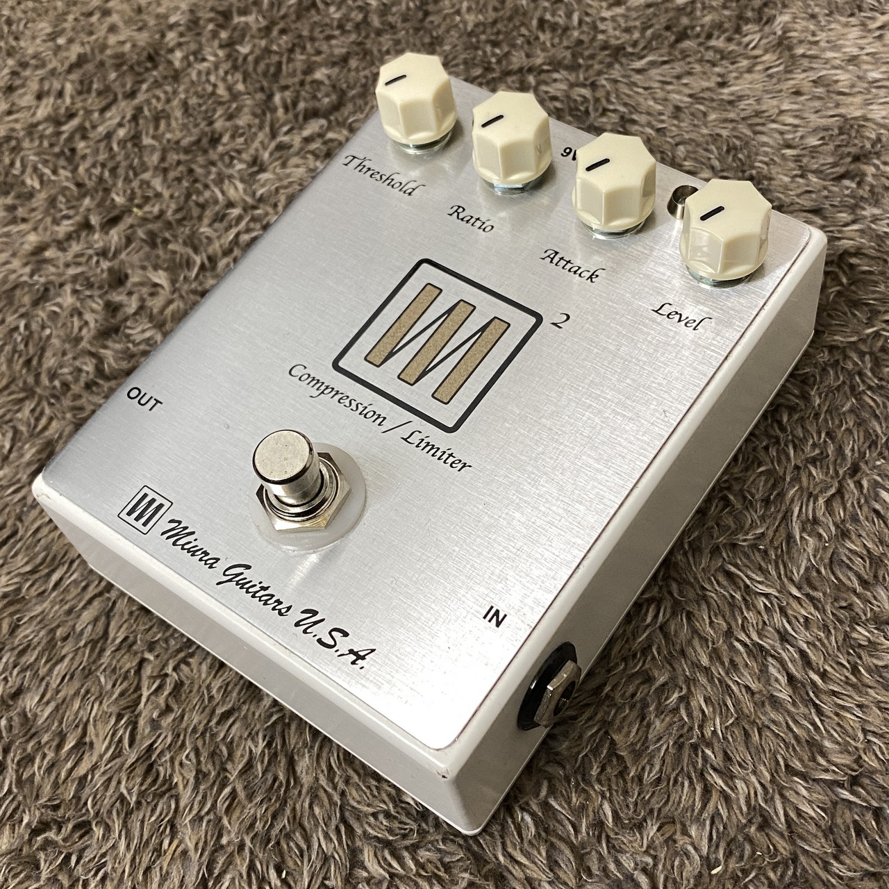 Miura Guitars U.S.A. M2 Compression / Limiter（中古/送料無料