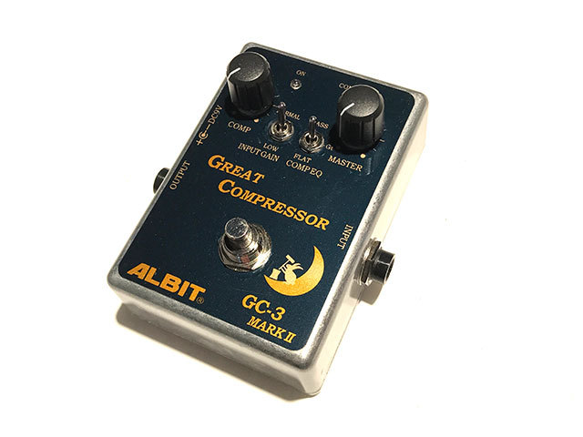 ALBIT GREAT COMPRESSOR GC-3 MARK II （新品）【楽器検索デジマート】