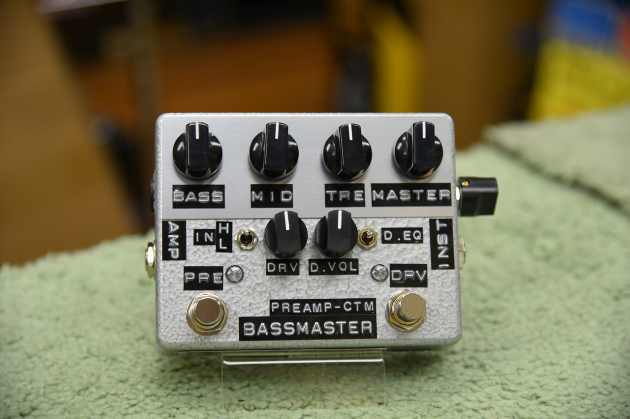 Shin's Music BMP1/2SW Bass Master Preamp Custom In.Atn-Sw./D.EQ-Sw