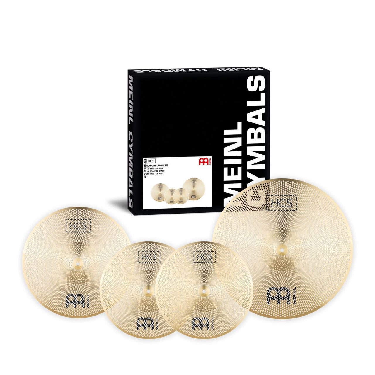 MEINL Cymbals マイネル HCS Bronze Series ハイハットシンバル 13