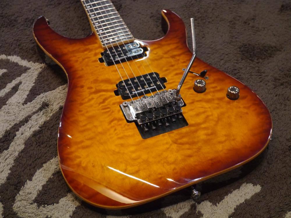 SCHECTER Banshee-6 Floyd Rose Passive（中古）［デジマートSALE