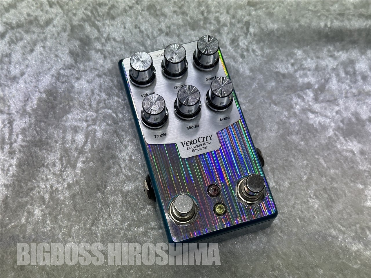 VeroCity Effects Pedals Tri-3（新品/送料無料）【楽器検索デジマート】