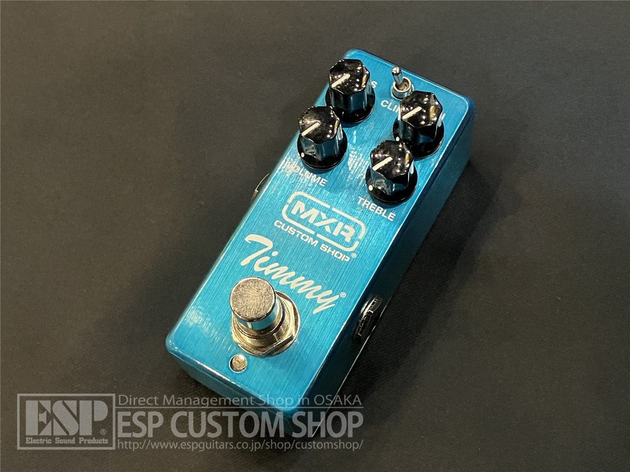 MXR CSP027 Timmy OVER DRIVE（新品）【楽器検索デジマート】