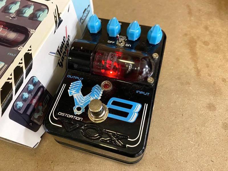 VOX V8 / DISTORTION（中古/送料無料）【楽器検索デジマート】