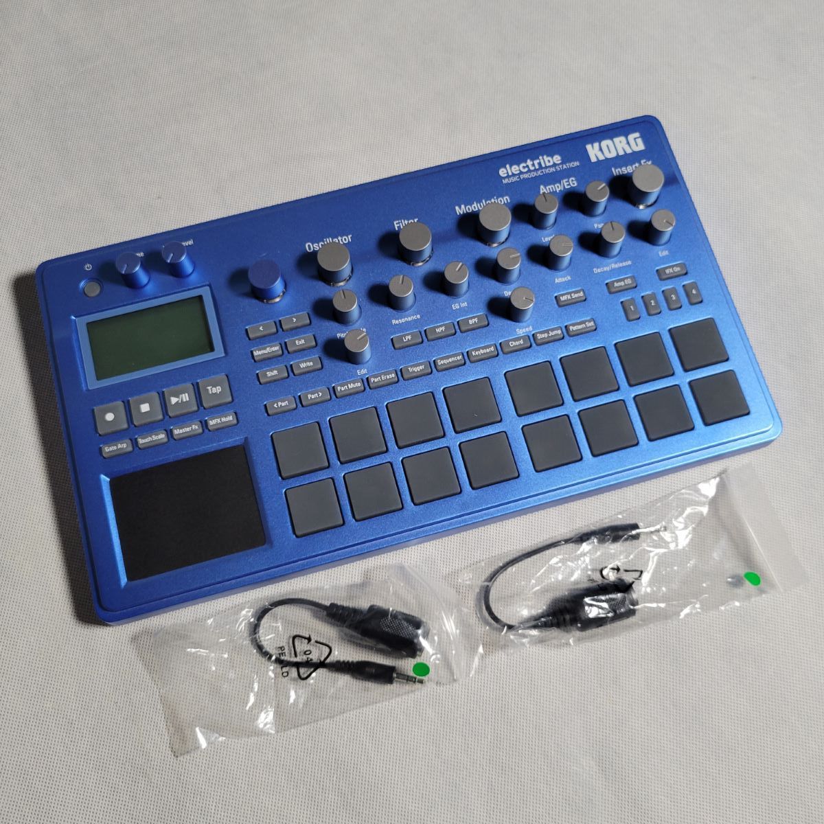 KORG ELECTRIBE2-BL（中古/送料無料）【楽器検索デジマート】