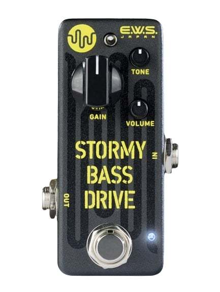 E.W.S. Stormy Bass Drive SBD ベース用オーバードライブ【WEBSHOP