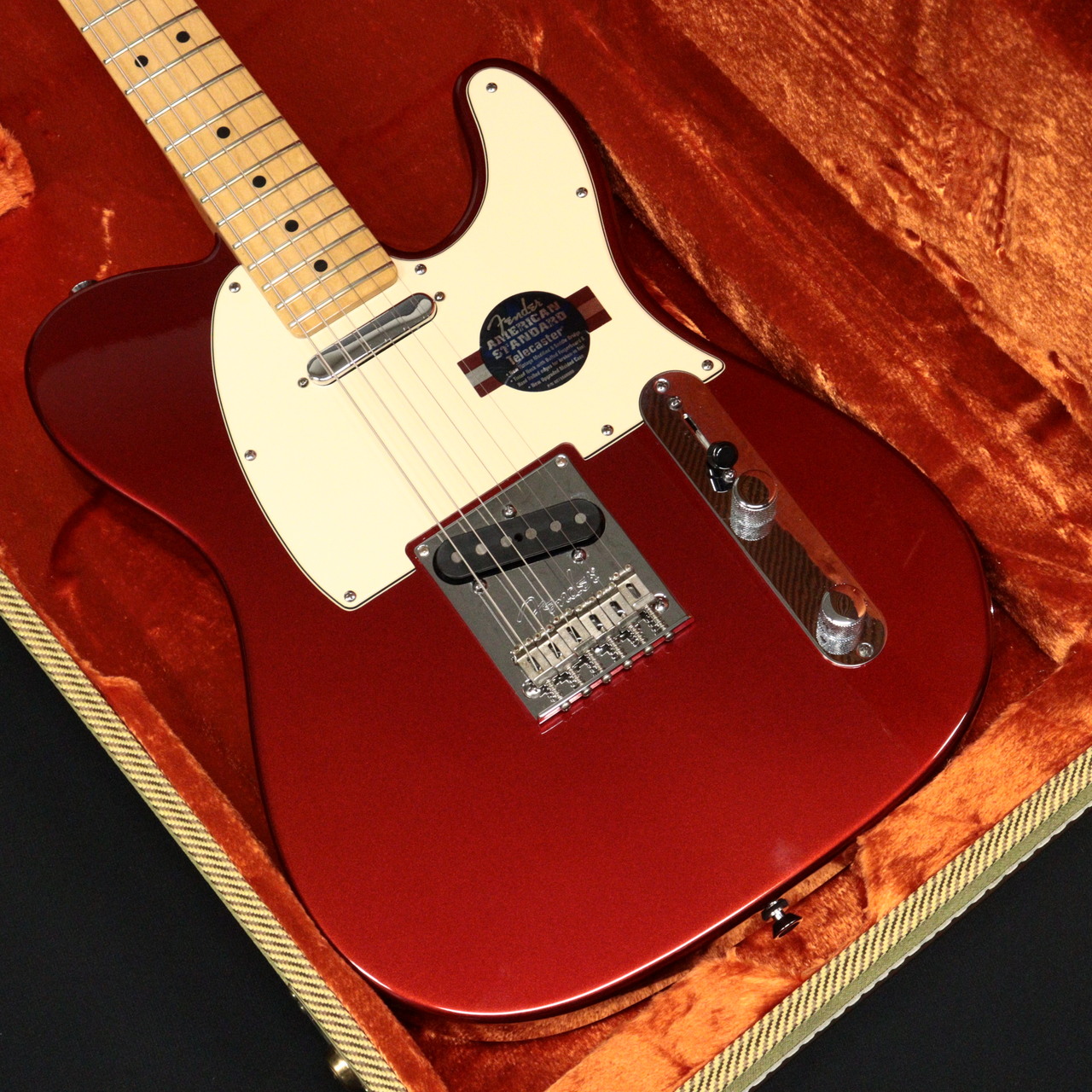Fender USA American Standard Telecaster ASH CRT/M ギター テレキャスター - 弦楽器、ギター
