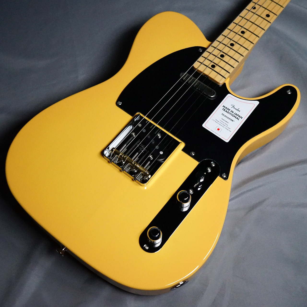 Fender Made in Japan Traditional 50s Telecaster Butterscotch