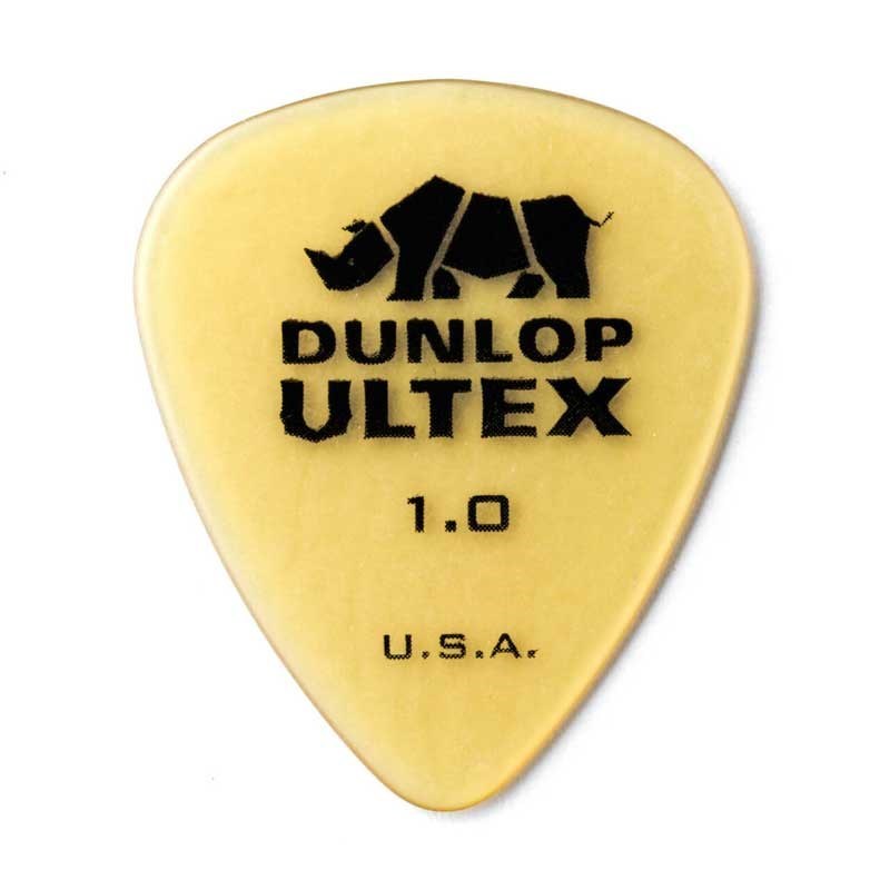 Jim Dunlop 421 ULTEX STANDARD Picks 1.00mm×10枚セット（新品）【楽器検索デジマート】