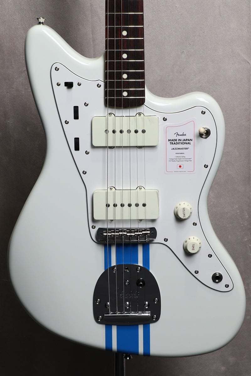 Fender 2023 Collection MIJ Traditional 60s Jazzmaster Olympic