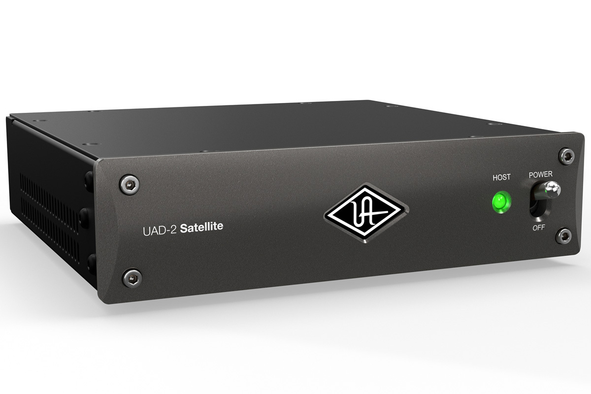 てなグッズや UNIVERSAL AUDIO UAD-2 SATELLITE USB QUAD CORE 安心の日本正規品