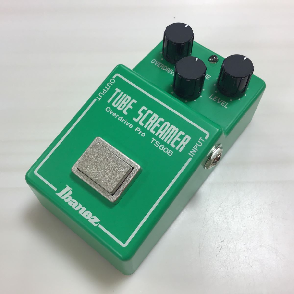 Ibanez TS808 オーバードライブ Tube Screamer チューブスクリーマー