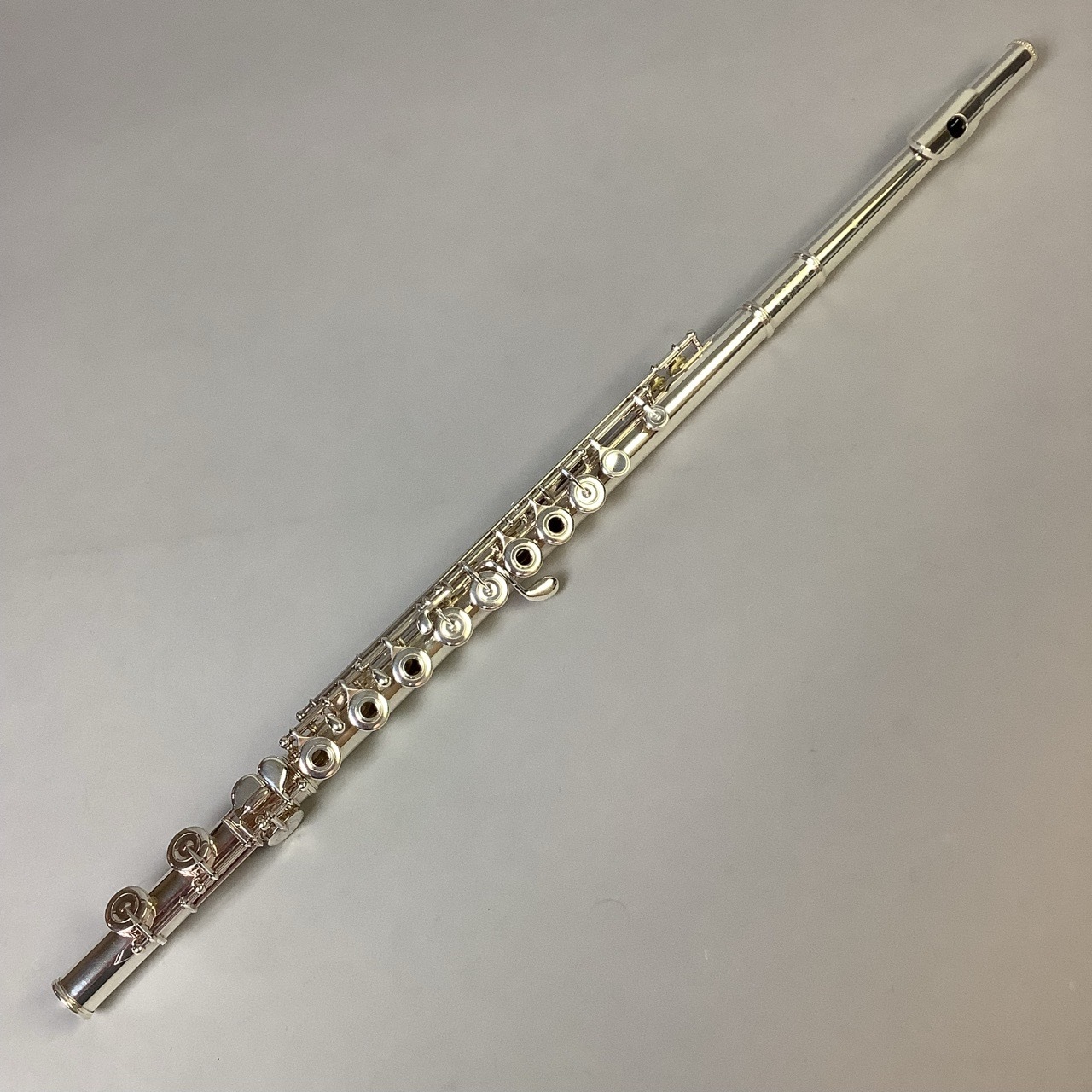 SANKYO FLUTES Hand-made DT RC 総銀製 Sankyo Handmade DT CC 調整済み <サンキョー>｜平野楽器