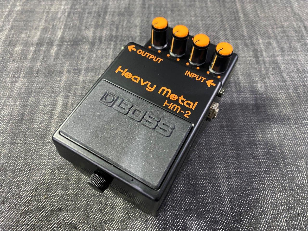 BOSS HM-2 Heavy Metal 　日本製