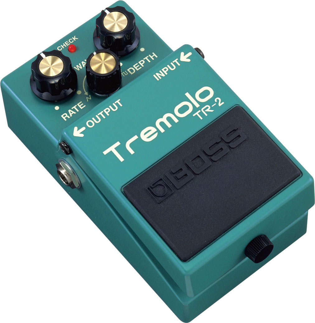 BOSS TR-2 Tremolo【トレモロ】（新品/送料無料）【楽器検索デジマート】