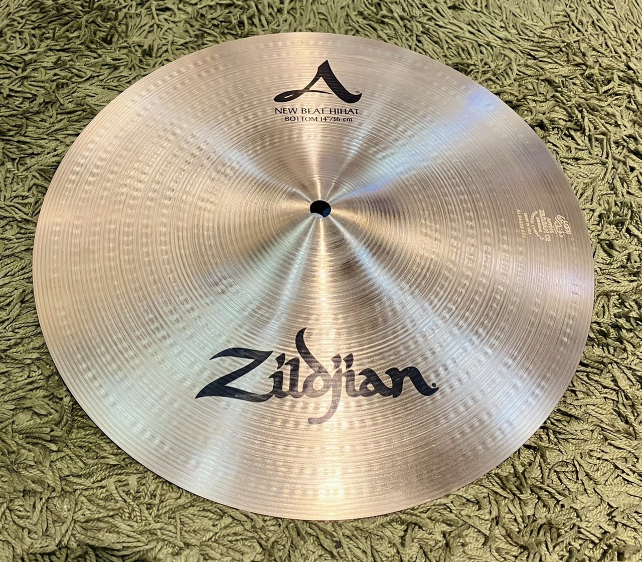 Zildjian New Beat Hihats 14